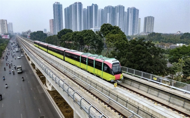 Hà Nội needs more than $55 billlion for urban railway network